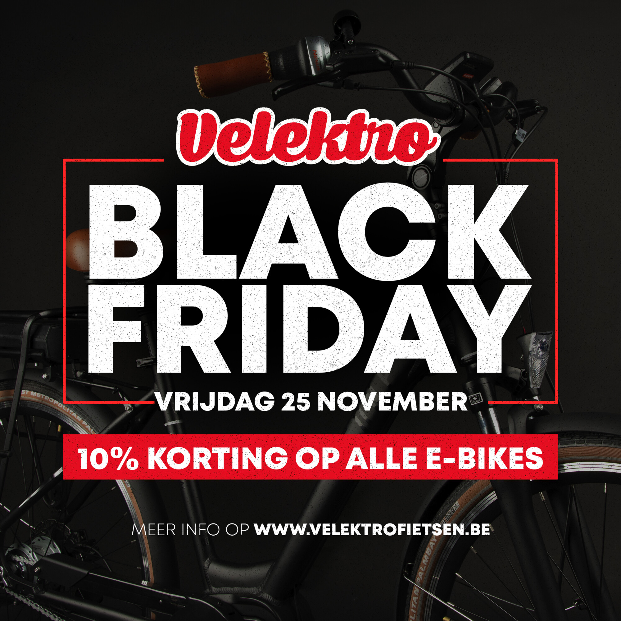 Leeds rijk Overzicht BLACK FRIDAY: alle e-bikes met 10% korting!