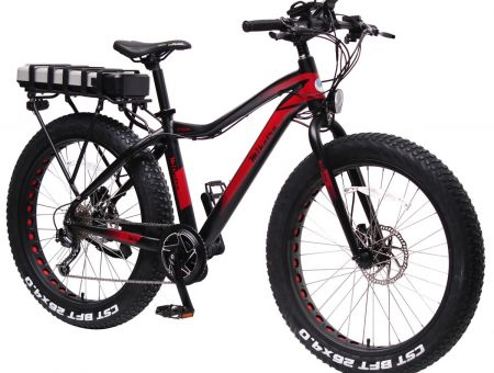 E-mountainbikes van exclusieve topmerken voor de beste kwaliteit