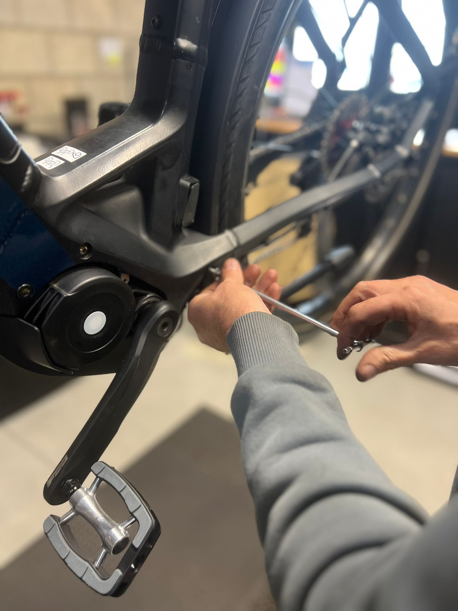 Onderhoud Fietsen Velektro